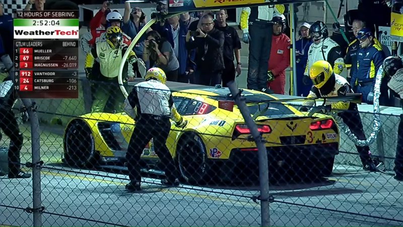 Illustration for article titled Sebring 12H Streams w/ Updates